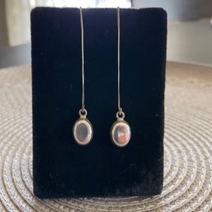 Silpada tear drop earrings